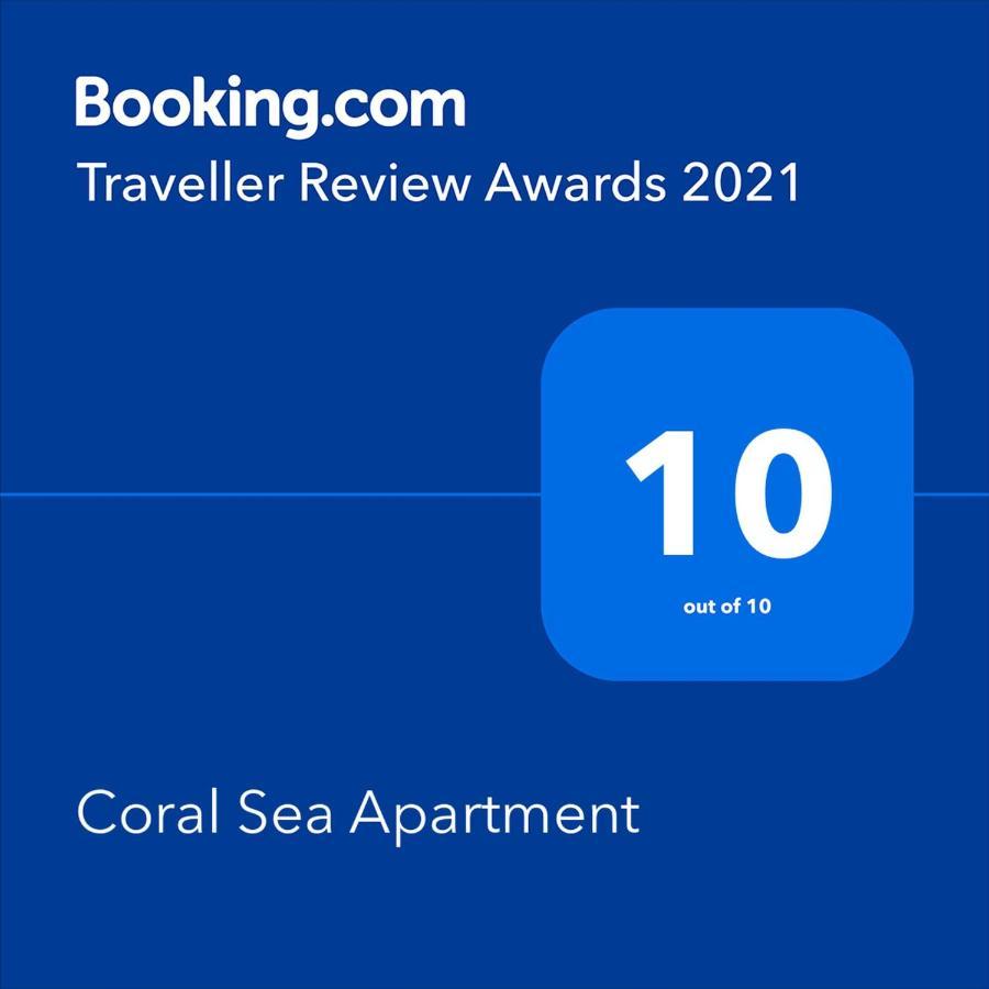 Coral Sea Apartment Kokkinos Pirgos Luaran gambar