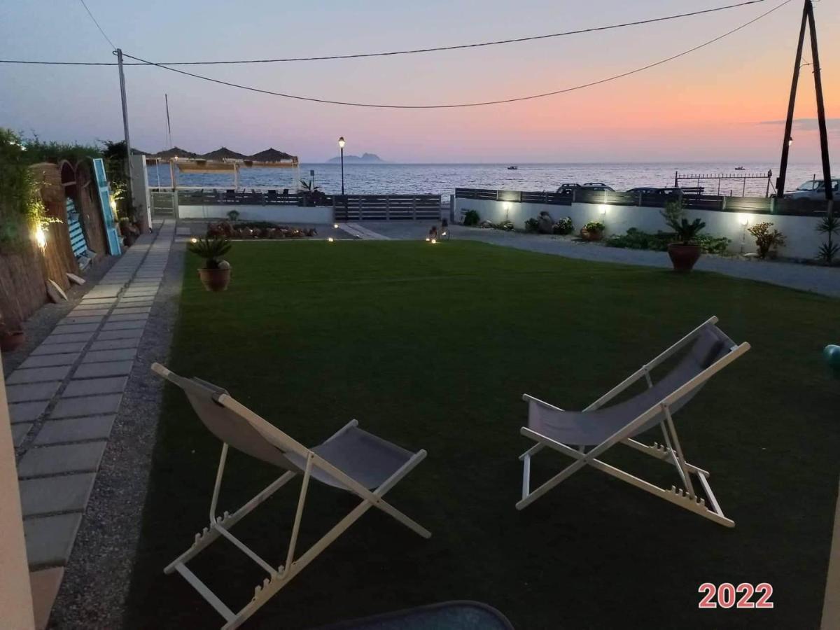Coral Sea Apartment Kokkinos Pirgos Luaran gambar
