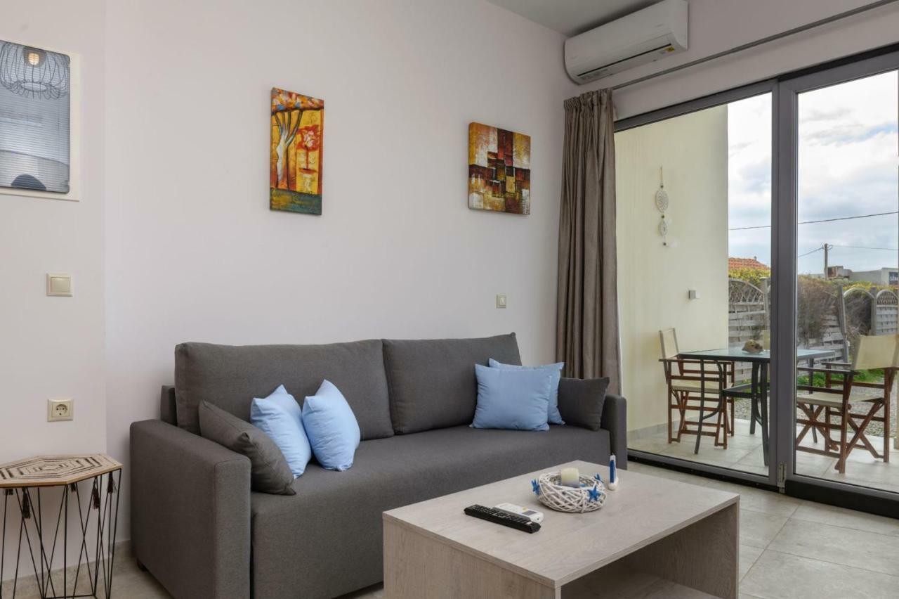 Coral Sea Apartment Kokkinos Pirgos Luaran gambar