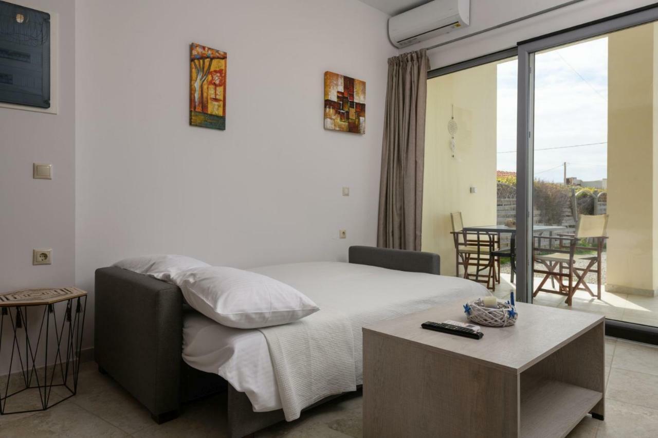 Coral Sea Apartment Kokkinos Pirgos Luaran gambar