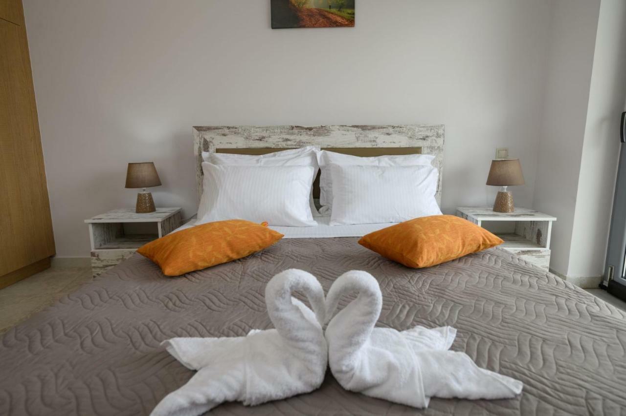 Coral Sea Apartment Kokkinos Pirgos Luaran gambar