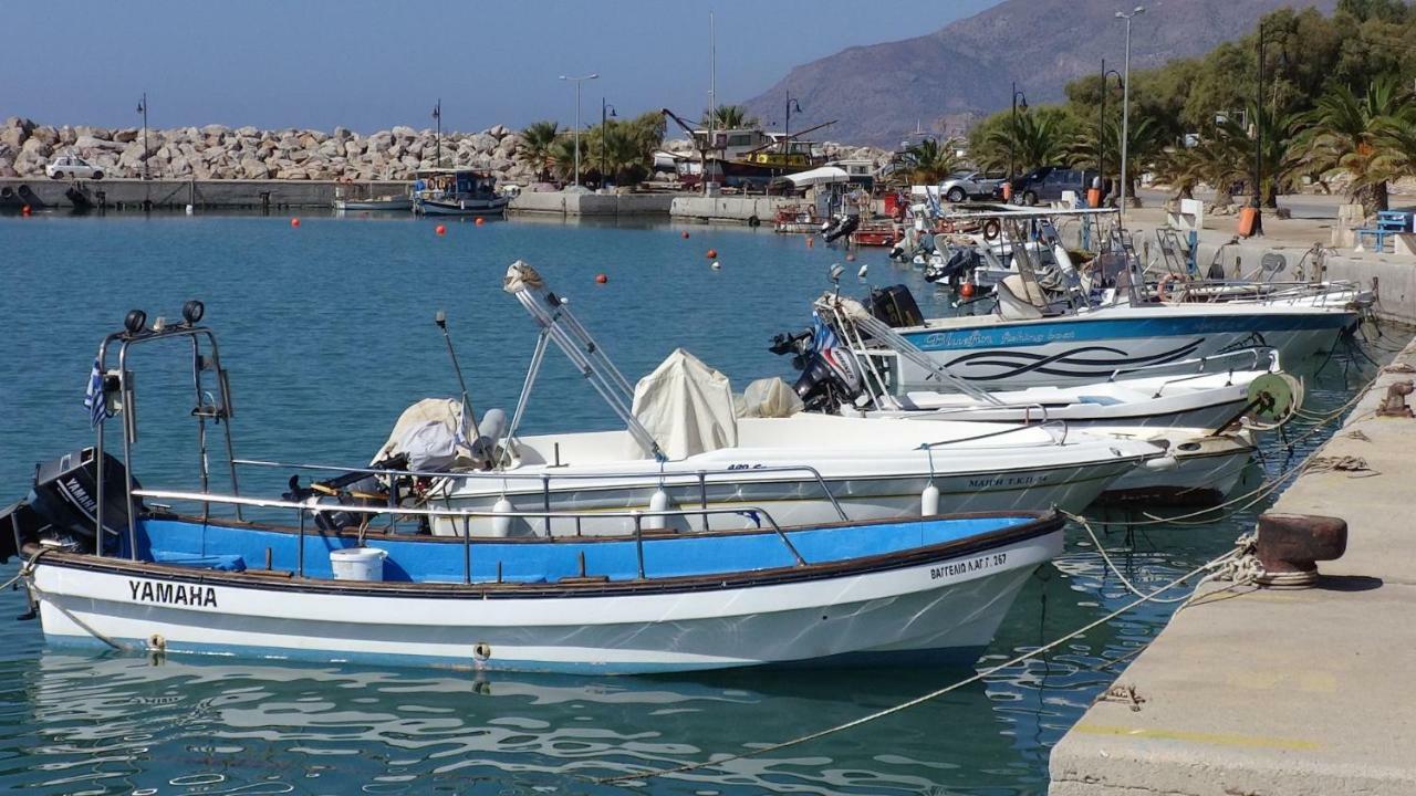 Coral Sea Apartment Kokkinos Pirgos Luaran gambar
