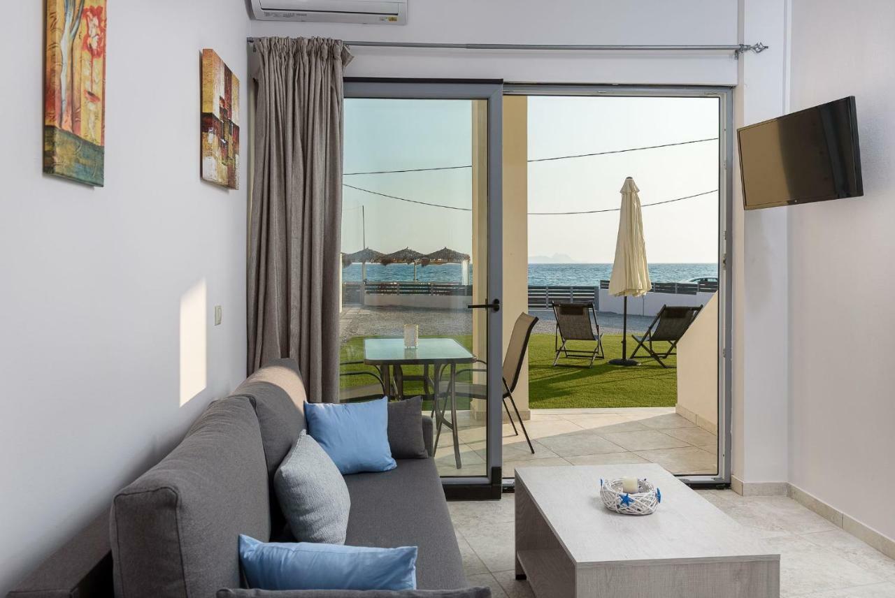 Coral Sea Apartment Kokkinos Pirgos Luaran gambar