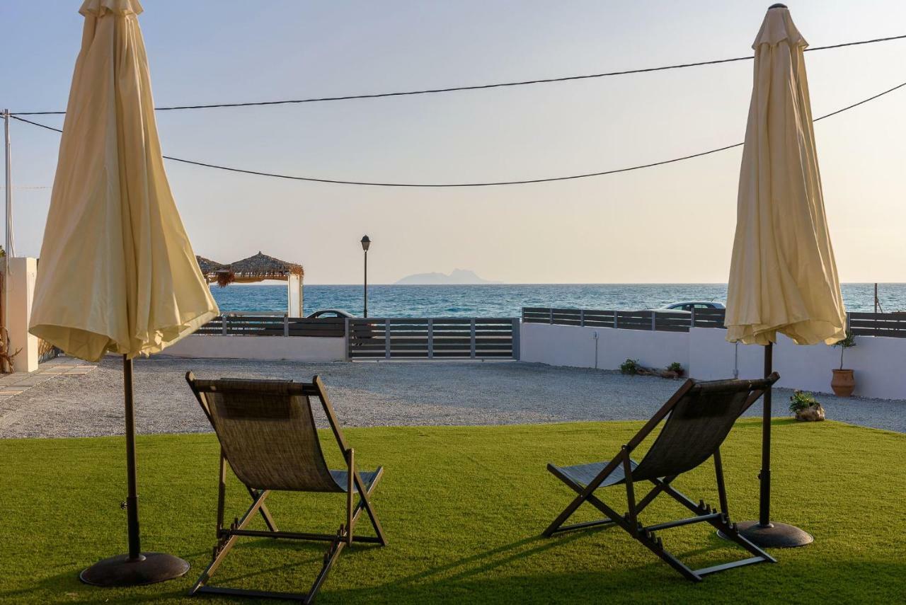 Coral Sea Apartment Kokkinos Pirgos Luaran gambar